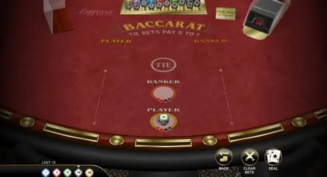 Baccarat (Espresso)