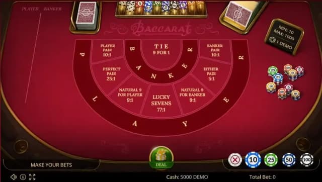 Baccarat (Evoplay)