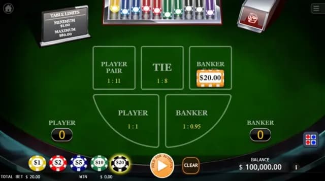 Baccarat (KA Gaming)