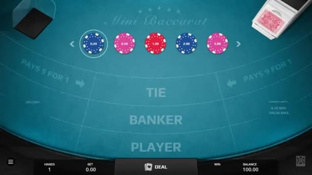Baccarat (Mascot Gaming)