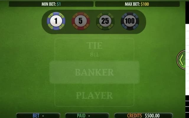 Baccarat (Multislots)