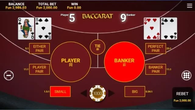 Baccarat (OneTouch)