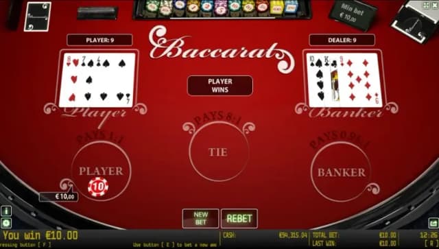 Baccarat Privee