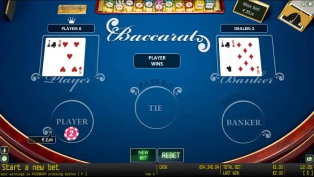 Baccarat Pro (WM)