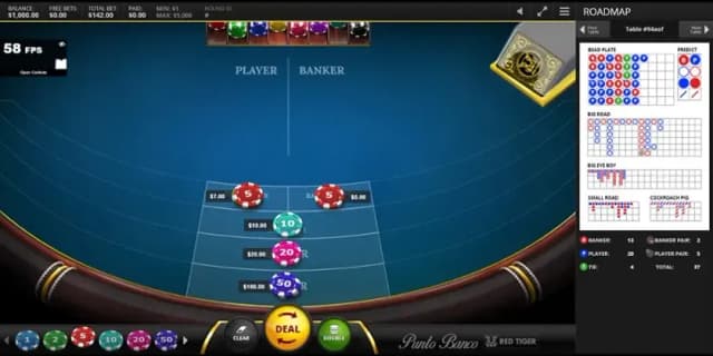 Baccarat - Punto Banco
