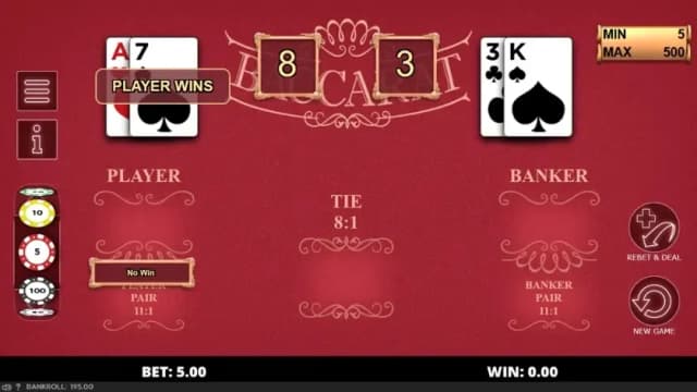 Baccarat (Section8)