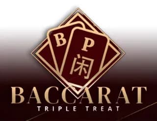 Baccarat Triple Treat