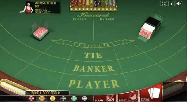 Baccarat (Urgent Games)