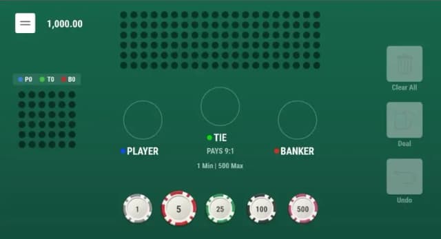 Baccarat (Woohoo)