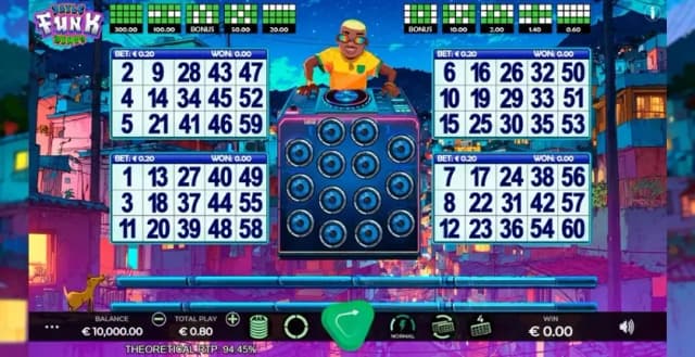 Baile Funk Bingo