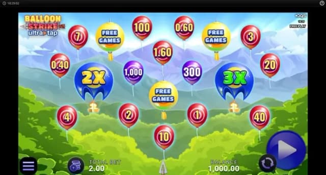 Balloon Strike UltraTap