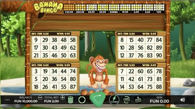 Banana Bingo