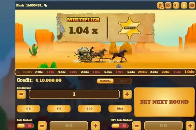 Bank Run Crash Game