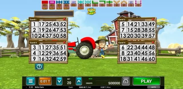 Bicho Farm Bingo