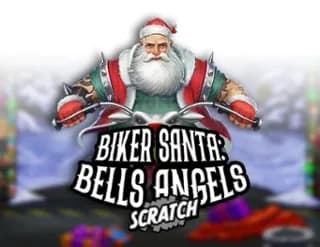 Biker Santa: Bells Angels Scratch