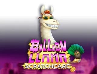 Billion Llama Scratchcard