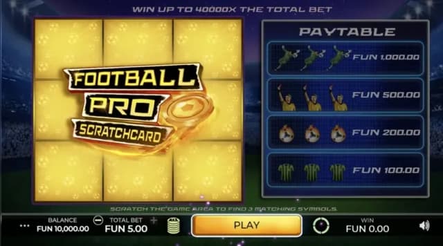 Billion Llama Scratchcard