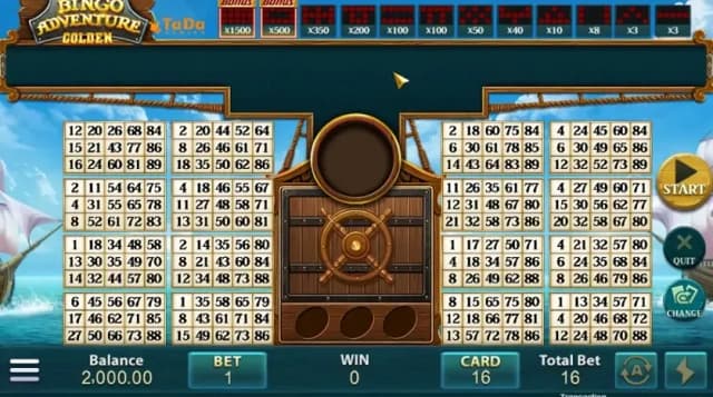 Bingo Adventure