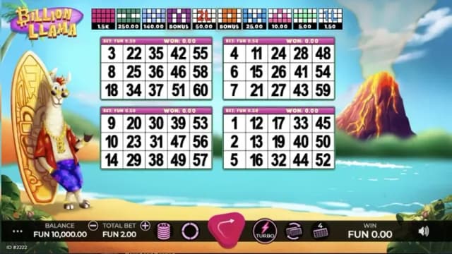 Bingo Billion Llama