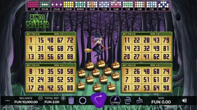 Bingo Bruxaria