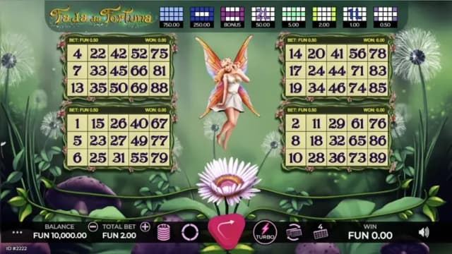 Bingo Fada da Fortuna