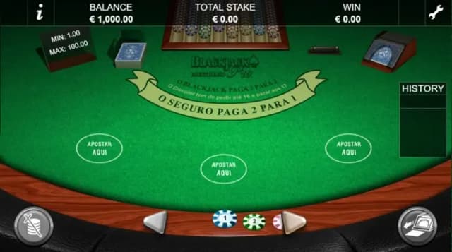 Black Jack (MH) Portuguese