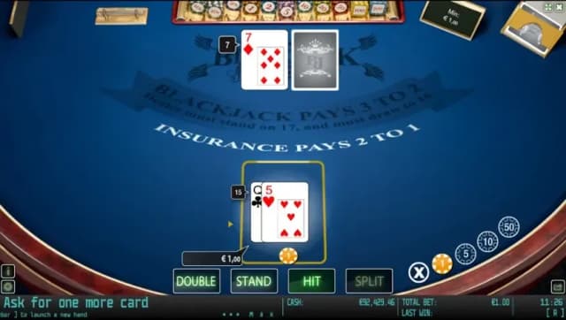 Black Jack Single Pro