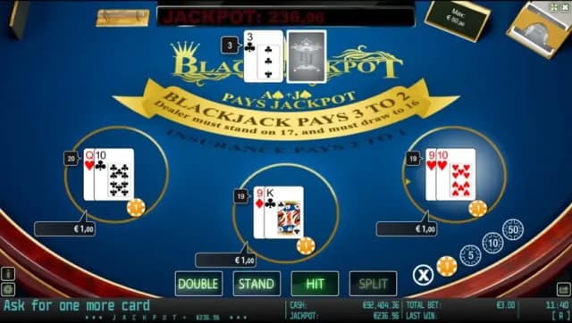 Black Jackpot Pro