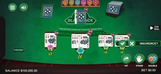 Blackjack (BeGames)
