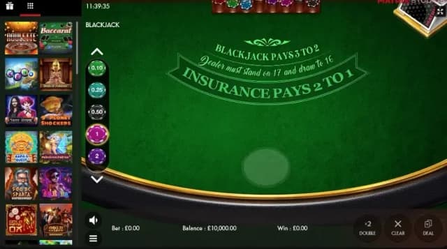 Blackjack (Boldplay)