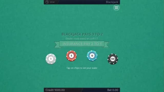 Blackjack (Esa Gaming)