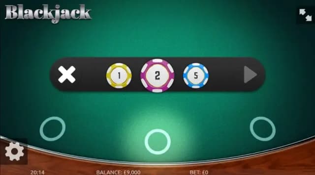 Blackjack (Gluck Games)