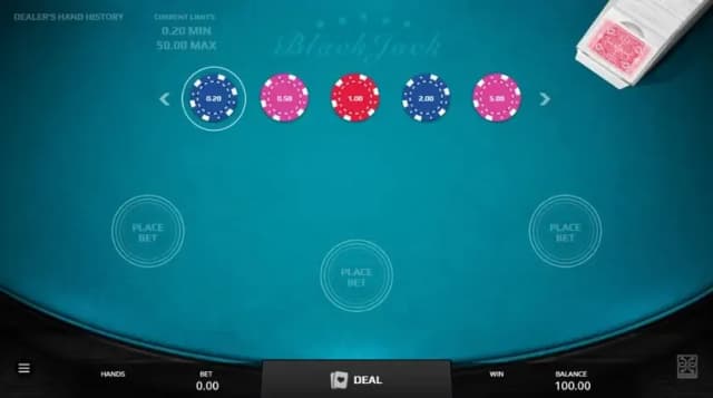 Blackjack (Mascot Gaming)