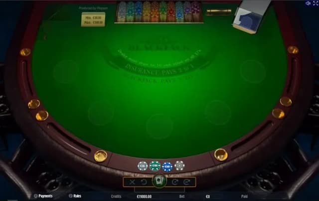 Blackjack (Playson)