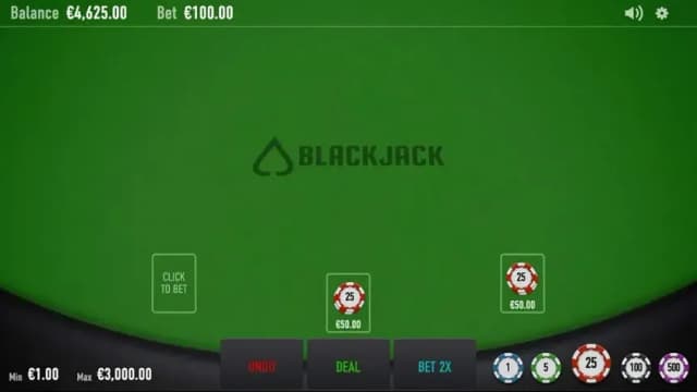 Blackjack (Relax Gaming)