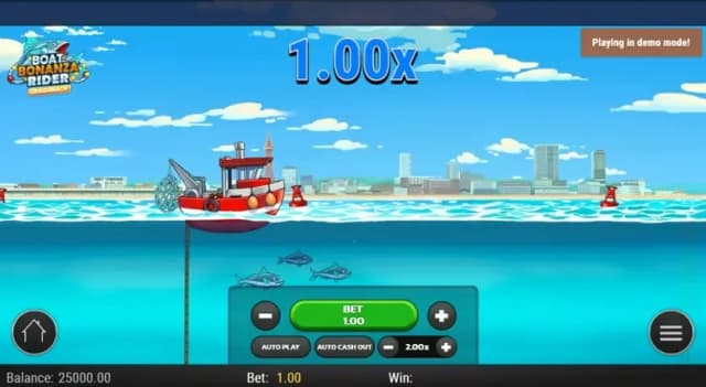 Boat Bonanza Rider