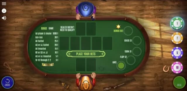Bonus Poker (Flipluck)