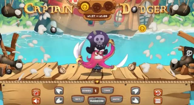 Captain Dodger