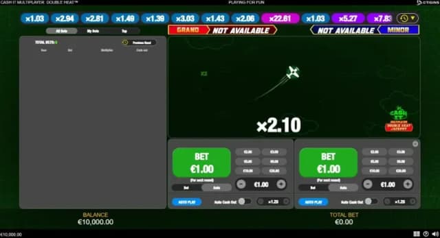 Cash It Multiplayer: Double Heat