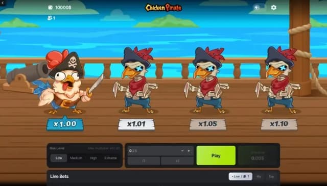 Chicken Pirate