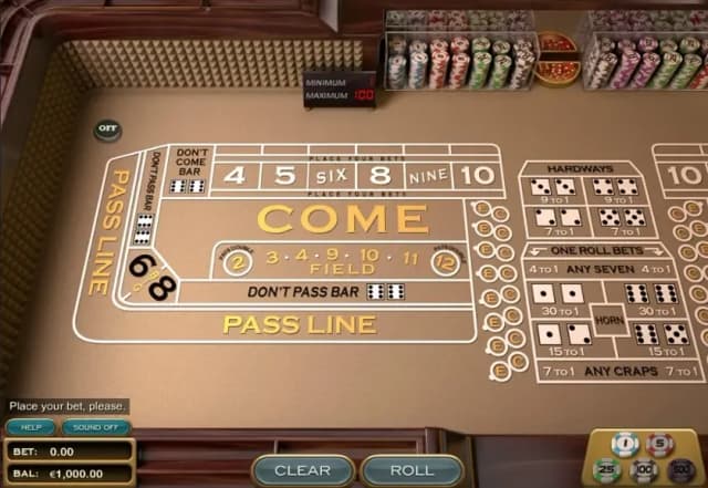Craps (Nucleus Gaming)