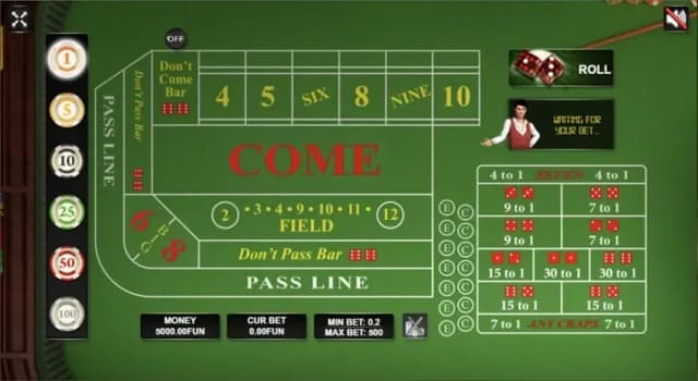 Craps (Urgent Games)