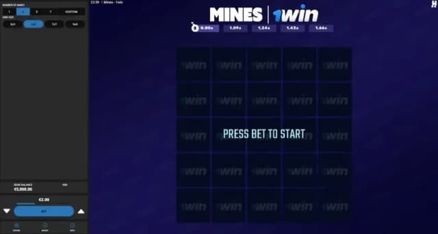Mines 1Win