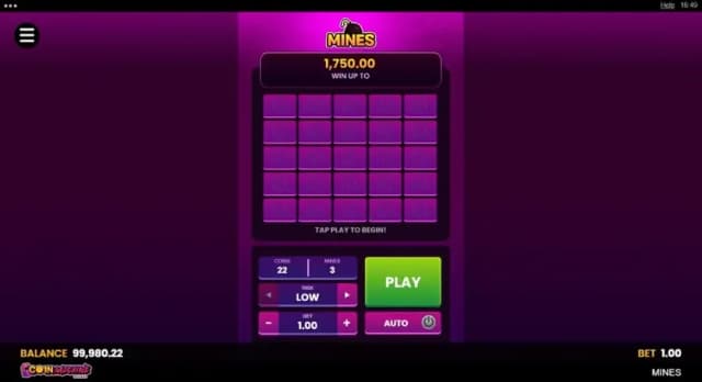 Mines (Coin Machine Gaming)