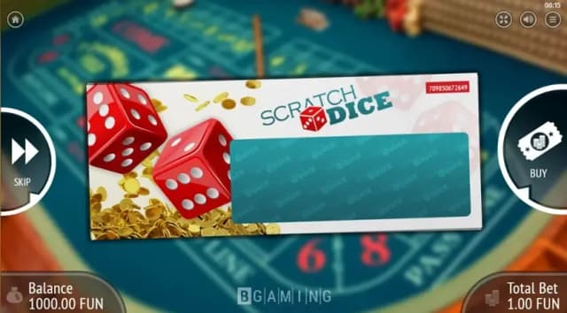 Scratch Dice (BGaming)