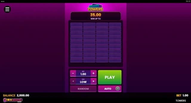 Towers (Coin Machine Gaming)