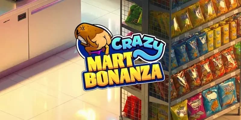 machine a sous Crazy Mart Bonanza