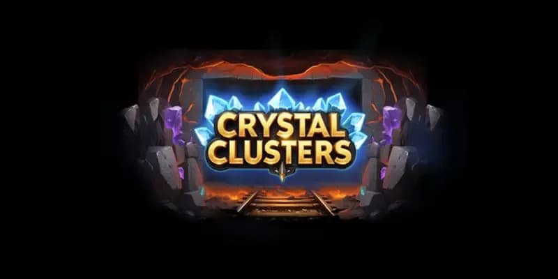 machine a sous Crystal Clusters