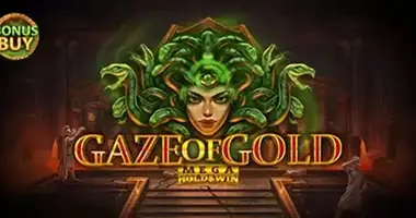 machine a sous Gaze of Gold Mega Hold & Win