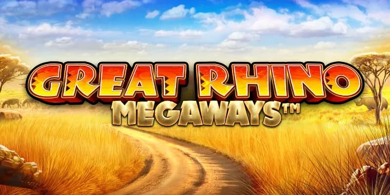 machine a sous Great Rhino Megaways